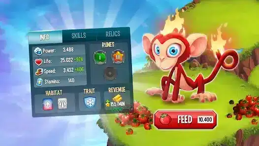تحميل لعبة Monster Legends مهكرة Apk للاندرويد 2026 أخر إصدار مجانا