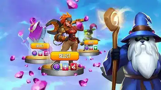 تحميل لعبة Monster Legends مهكرة Apk للاندرويد 2026 أخر إصدار مجانا