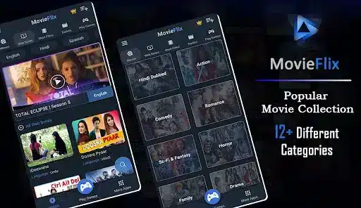 تحميل تطبيق MP Flix Live لمشاهدة المباريات بث مباشر للاندرويد 2026 أخر إصدار مجانا