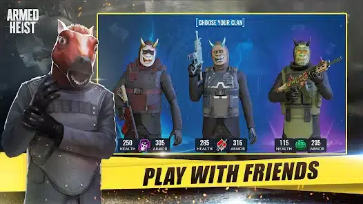تحميل لعبة Armed Heist مهكرة Apk للاندرويد 2026 أخر إصدار مجانا