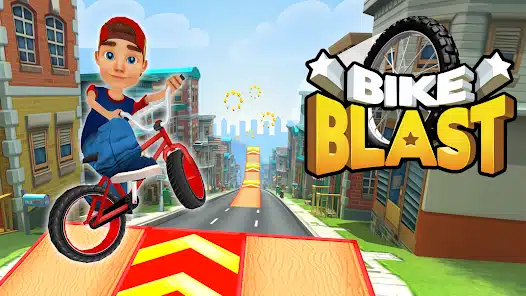 تحميل لعبة Bike Blast مهكرة Apk للاندرويد 2026 أخر إصدار مجانا