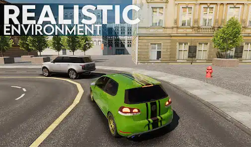تحميل لعبة City Car Driving مهكرة Apk للاندرويد 2026 أخر إصدار مجانا