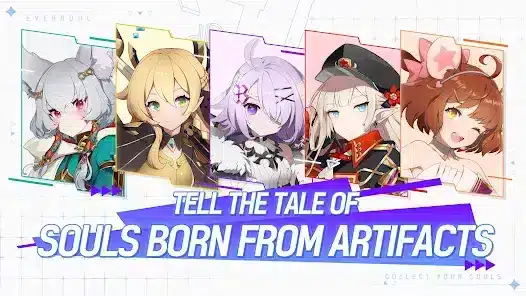 تحميل لعبة Eversoul مهكرة Apk للاندرويد 2026 أخر إصدار مجانا