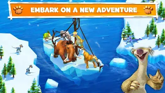تحميل لعبة Ice Age Adventures مهكرة Apk للاندرويد 2026 أخر إصدار مجانا
