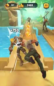 تحميل لعبة Jumanji Epic Run مهكرة Apk للاندرويد 2026 أخر إصدار مجانا