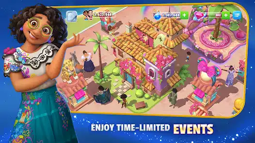 تحميل لعبة Disney Magic Kingdoms مهكرة Apk للاندرويد 2026 أخر إصدار مجانا