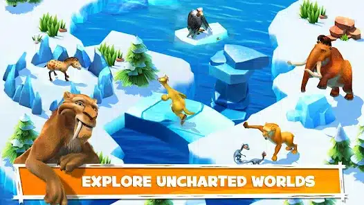 تحميل لعبة Ice Age Adventures مهكرة Apk للاندرويد 2026 أخر إصدار مجانا