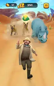 تحميل لعبة Jumanji Epic Run مهكرة Apk للاندرويد 2026 أخر إصدار مجانا