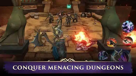 تحميل لعبة Darkness Rises مهكرة 2026 للأندرويد أخر إصدار مجانا