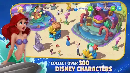 تحميل لعبة Disney Magic Kingdoms مهكرة Apk للاندرويد 2026 أخر إصدار مجانا