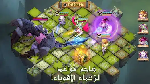 تحميل لعبة Castle Clash مهكرة Apk للاندرويد 2026 أخر إصدار مجانا
