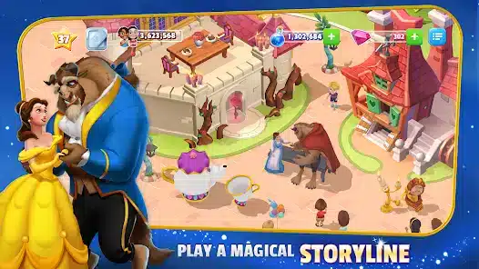 تحميل لعبة Disney Magic Kingdoms مهكرة Apk للاندرويد 2026 أخر إصدار مجانا