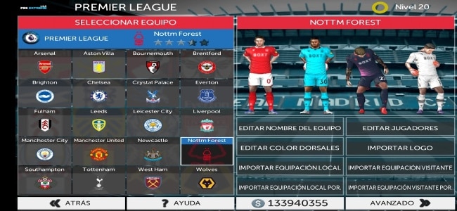 تحميل لعبة FTS 2025 مهكرة Apk الدوري المصري الاهلي والزمالك للاندرويد أخر إصدار مجانا