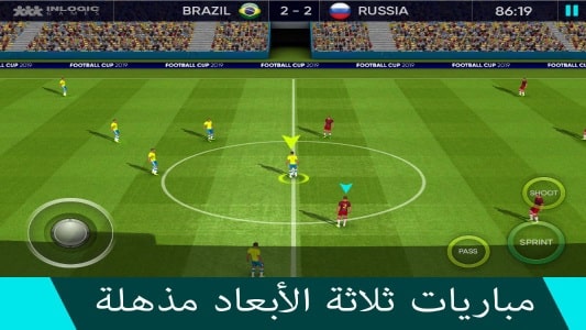 تحميل لعبة Football Cup 2026 مهكرة Apk للاندرويد أخر إصدار مجانا