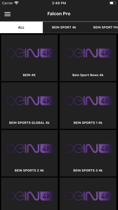 تحميل تطبيق فالكون Falcon Iptv Pro Apk لمشاهدة القنوات والافلام للاندرويد 2026 أخر إصدار مجانا