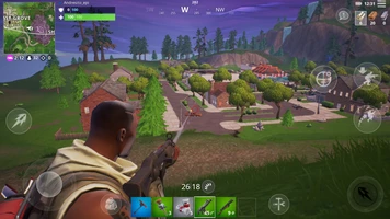 تحميل لعبة فورت نايت Fortnite مهكرة Apk للاندرويد 2026 اخر تحديث مجانا