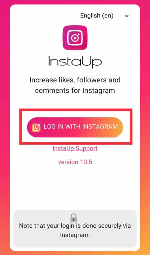 تنزيل برنامج انستا اب InstaUp مهكر Apk لزيادة متابعين انستقرام للاندرويد 2026 أخر إصدار مجانا