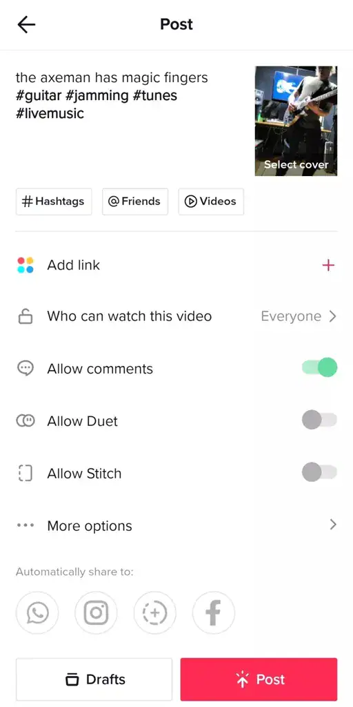تحميل تيك توك الذهبي TikTok Gold مهكر Apk للاندرويد 2026 أخر إصدار مجانا
