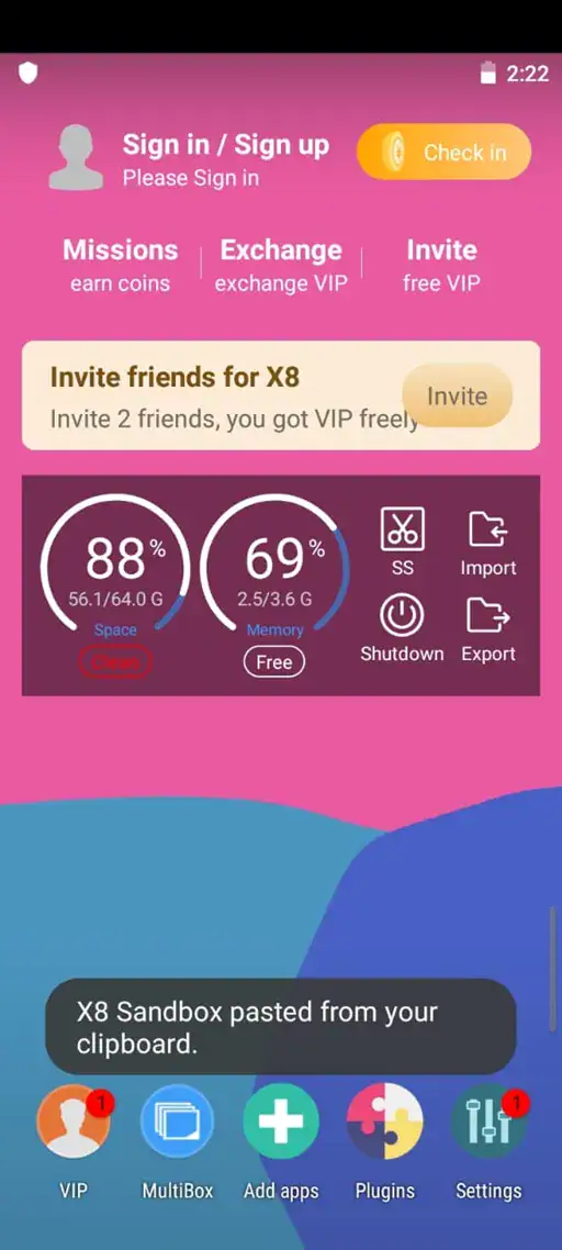 تحميل تطبيق X8 Sandbox مهكر Apk للاندرويد 2026 أخر إصدار مجانا