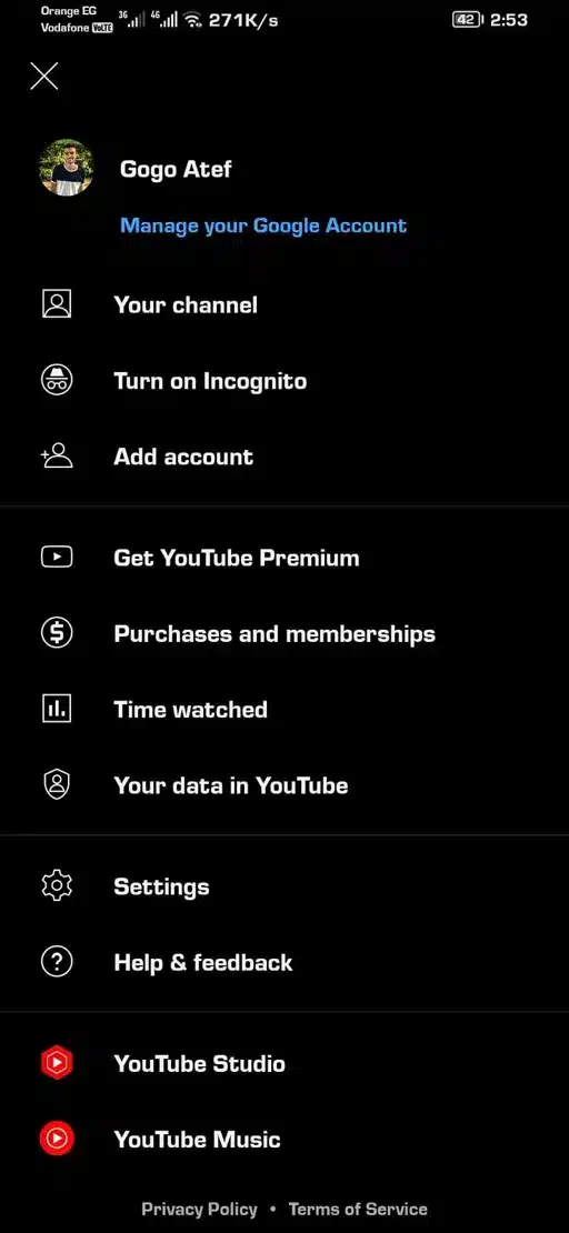 تحميل يوتيوب الذهبي Youtube Gold مهكر Apk بدون إعلانات للاندرويد 2026 أخر إصدار مجانا