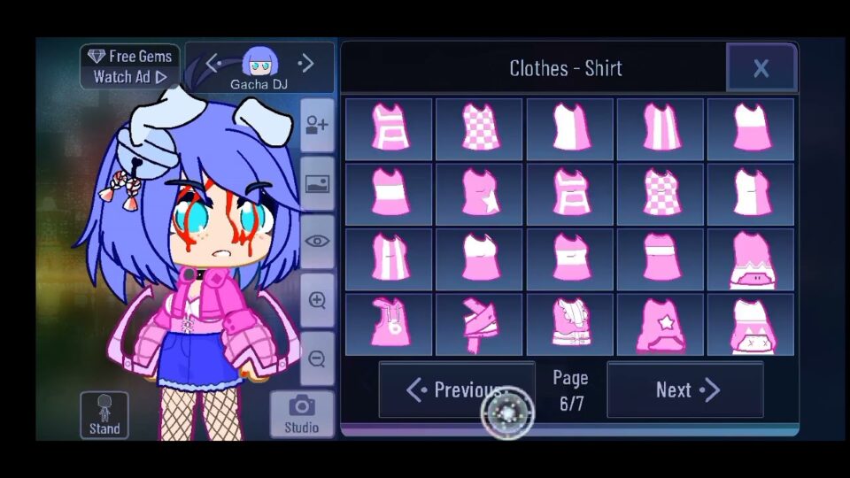 تحميل لعبة Gacha Nebula مهكرة Apk للاندرويد 2026 أخر إصدار مجانا