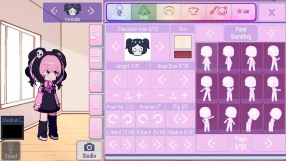 تحميل لعبة Gacha Nebula مهكرة Apk للاندرويد 2026 أخر إصدار مجانا