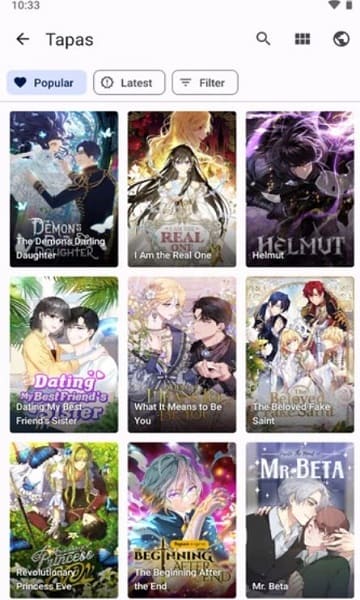 تحميل تطبيق مانجا Mihon Tachiyomi Apk للاندرويد 2026 أخر إصدار مجانا