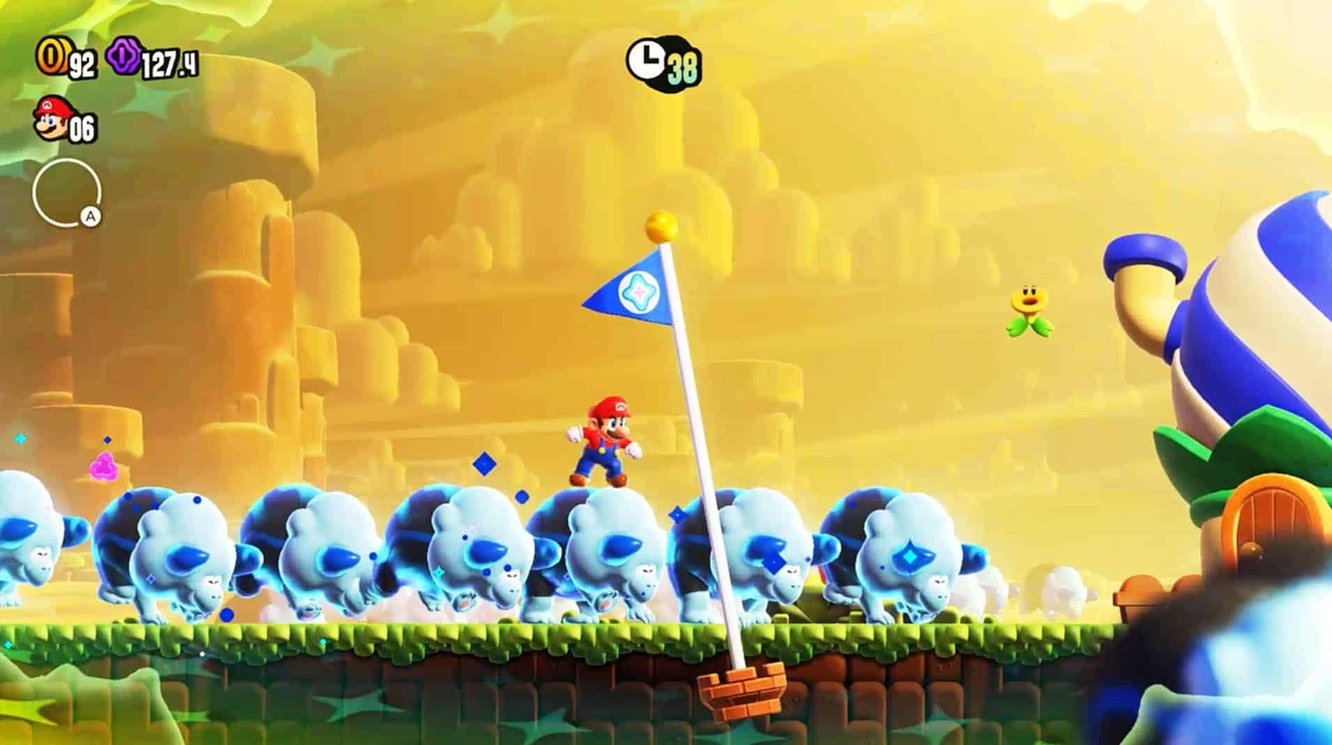 تحميل لعبة Super Mario Bros Wonder للاندرويد 2026 أخر إصدار مجانا