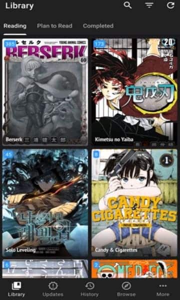 تحميل تطبيق مانجا Mihon Tachiyomi Apk للاندرويد 2026 أخر إصدار مجانا