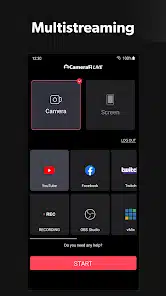 تحميل برنامج كاميرا لايف CameraFi Live مهكر Apk للاندرويد 2026 أخر إصدار مجانا