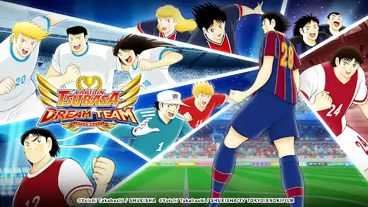 تحميل لعبة Captain Tsubasa كابتن تسوباسا للاندرويد 2026 أخر إصدار مجانا