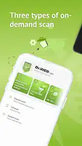 تحميل تطبيق Anti-virus Dr.web light للاندرويد 2026 أخر إصدار مجانا