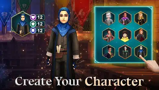 تحميل لعبة Harry Potter Hogwarts Mystery مهكرة Apk للاندرويد 2026 أخر إصدار مجانا
