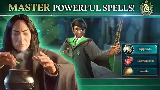 تحميل لعبة Harry Potter Hogwarts Mystery مهكرة Apk للاندرويد 2026 أخر إصدار مجانا