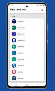 تحميل تطبيق Fine Lock مهكر Apk للاندرويد 2026 أخر إصدار مجانا
