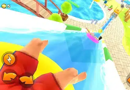 تحميل لعبة Uphill Rush Water Park Racing مهكرة Apk للاندرويد 2026 أخر إصدار مجانا