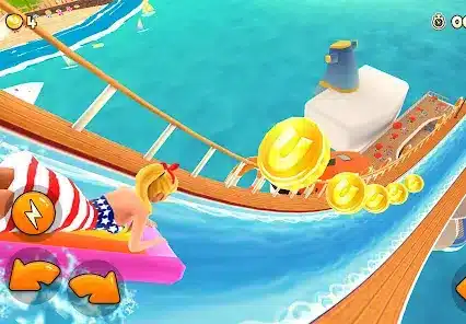 تحميل لعبة Uphill Rush Water Park Racing مهكرة Apk للاندرويد 2026 أخر إصدار مجانا