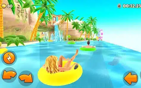 تحميل لعبة Uphill Rush Water Park Racing مهكرة Apk للاندرويد 2026 أخر إصدار مجانا