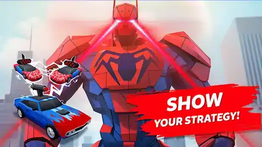 تحميل لعبة Merge Battle Car مهكرة Apk للاندرويد 2026 أخر إصدار مجانا