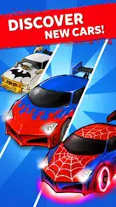 تحميل لعبة Merge Battle Car مهكرة Apk للاندرويد 2026 أخر إصدار مجانا