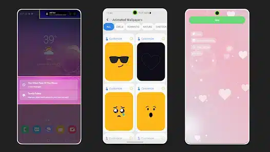 تحميل تطبيق Always On Edge مهكر Apk للاندرويد 2026 أخر إصدار مجانا