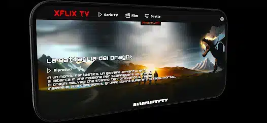 تحميل تطبيق X-Flix IPTV مهكر Apk للاندرويد 2026 أخر إصدار مجانا