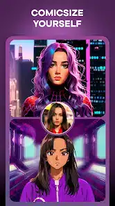 تحميل تطبيق OJI AI Art Picture Generator مهكر Apk للاندرويد 2026 أخر إصدار مجانا