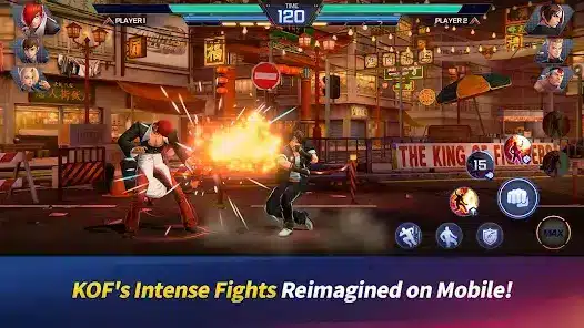 تحميل لعبة The King of Fighters ARENA ملك المقاتلين أرينا للاندرويد 2026 أخر إصدار مجانا