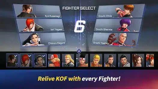 تحميل لعبة The King of Fighters ARENA ملك المقاتلين أرينا للاندرويد 2026 أخر إصدار مجانا