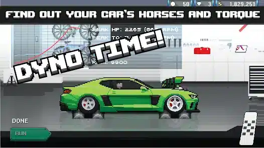 تحميل لعبة Pixel Car Racer مهكرة Apk للاندرويد 2026 أخر إصدار مجانا