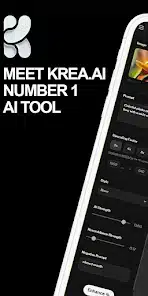 تحميل تطبيق KREA AI لتحويل الصور الى عمل فني للاندرويد 2026 أخر إصدار مجانا