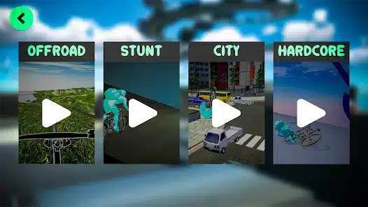 تحميل لعبة Bicycle Extreme Rider 3d مهكرة Apk للاندرويد 2026 أخر إصدار مجانا