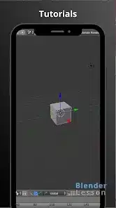 تحميل تطبيق Blender لتصميم الرسوم المتحركة ثلاثية الأبعاد للاندرويد 2026 أخر إصدار مجانا