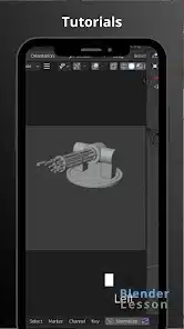 تحميل تطبيق Blender لتصميم الرسوم المتحركة ثلاثية الأبعاد للاندرويد 2026 أخر إصدار مجانا